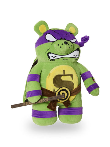 Sprayground Tmnt Donatello Moneybear Backpack - Zaini Unisex - Multicolore