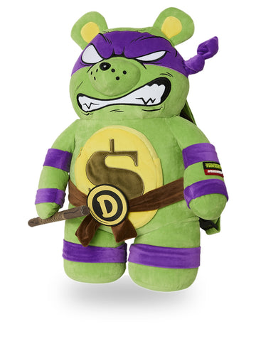 Sprayground Tmnt Donatello Moneybear Backpack - Zaini Unisex - Multicolore