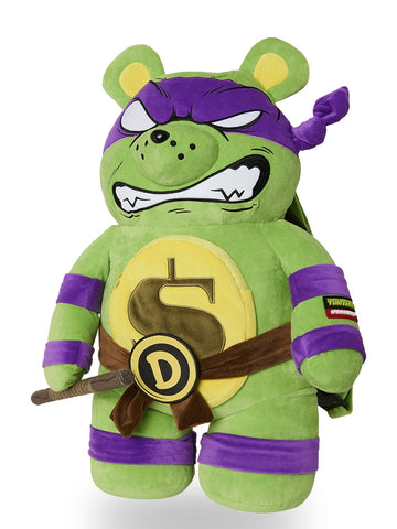 Sprayground Tmnt Donatello Moneybear - Zaini Unisex - Multicolore
