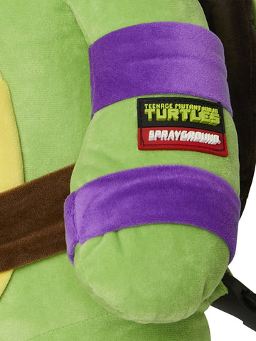 Sprayground Tmnt Donatello Moneybear Backpack - Zaini Unisex - Multicolore
