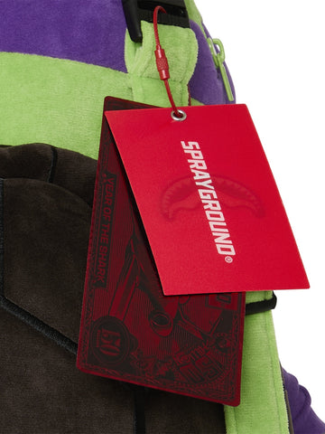 Sprayground Tmnt Donatello Moneybear Backpack - Zaini Unisex - Multicolore