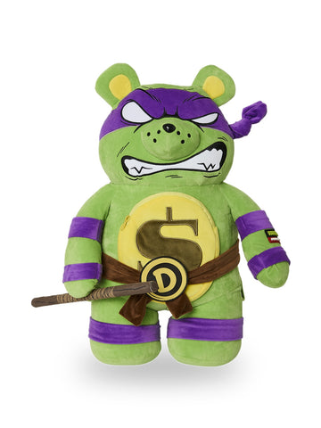Sprayground Tmnt Donatello Moneybear Backpack - Zaini Unisex - Multicolore