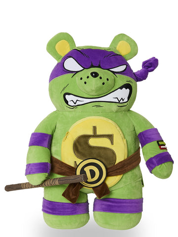 Sprayground Tmnt Donatello Moneybear - Zaini Unisex - Multicolore