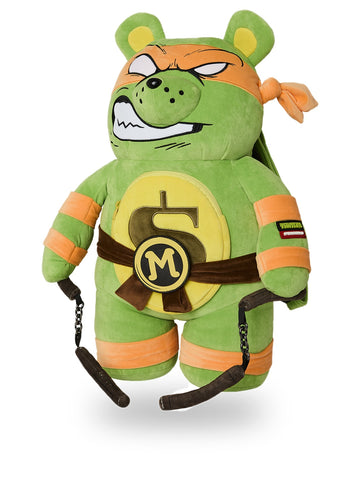 Sprayground Tmnt Michaelangelo Moneybear Backpack - Zaini Unisex - Multicolore