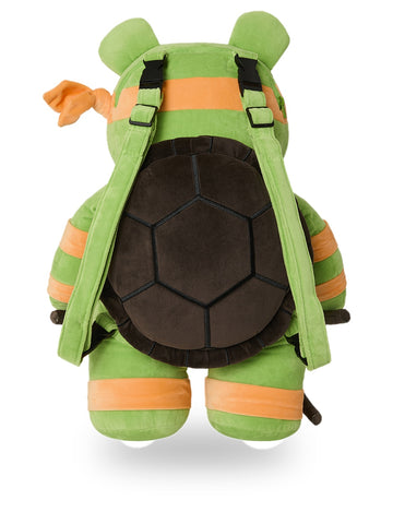 Sprayground Tmnt Michaelangelo Moneybear Backpack - Zaini Unisex - Multicolore