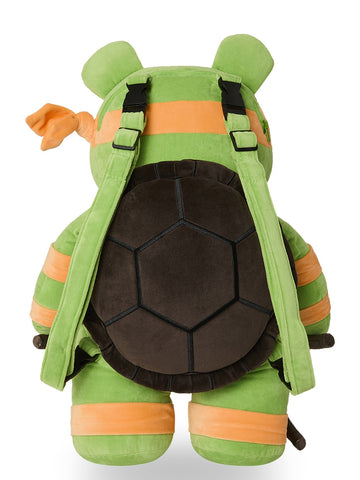 Sprayground Tmnt Michaelangelo Moneybear - Zaini Unisex - Multicolore