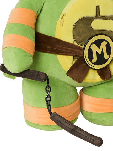 Sprayground Tmnt Michaelangelo Moneybear Backpack - Zaini Unisex - Multicolore