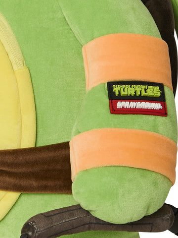 Sprayground Tmnt Michaelangelo Moneybear Backpack - Zaini Unisex - Multicolore