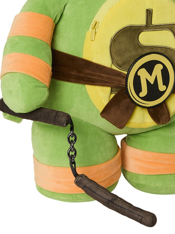 Sprayground Tmnt Michaelangelo Moneybear - Zaini Unisex - Multicolore