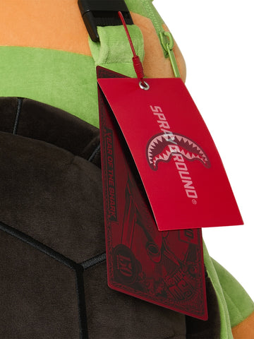 Sprayground Tmnt Michaelangelo Moneybear Backpack - Zaini Unisex - Multicolore