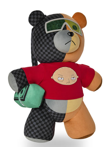 Sprayground Family Guy Rupert Moneybear - Zaini Unisex - Multicolore