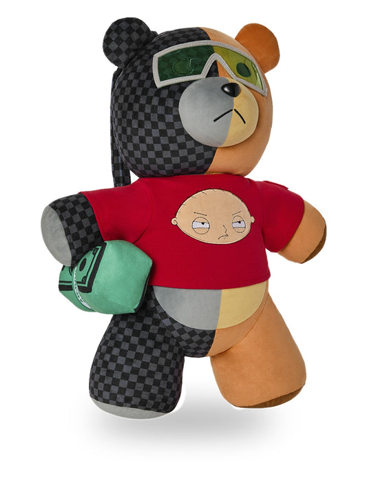 Sprayground Family Guy Rupert Moneybear Backpack - Zaini Unisex - Multicolore