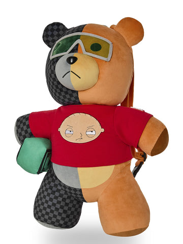 Sprayground Family Guy Rupert Moneybear - Zaini Unisex - Multicolore