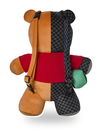 Sprayground Family Guy Rupert Moneybear Backpack - Zaini Unisex - Multicolore