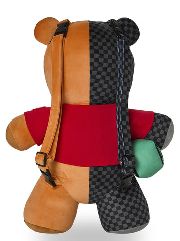 Sprayground Family Guy Rupert Moneybear - Zaini Unisex - Multicolore