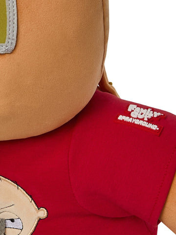 Sprayground Family Guy Rupert Moneybear Backpack - Zaini Unisex - Multicolore