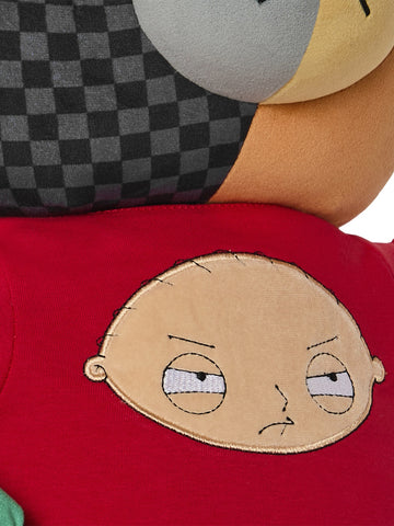 Sprayground Family Guy Rupert Moneybear Backpack - Zaini Unisex - Multicolore