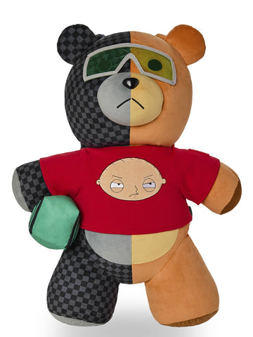 Sprayground Family Guy Rupert Moneybear - Zaini Unisex - Multicolore