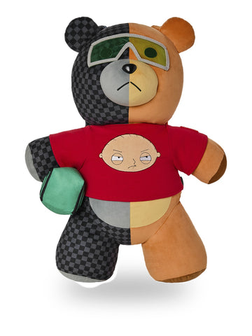Sprayground Family Guy Rupert Moneybear Backpack - Zaini Unisex - Multicolore