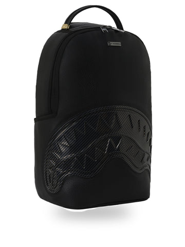 Sprayground Sharkmouth Hardshell - Zaini Unisex - Nero