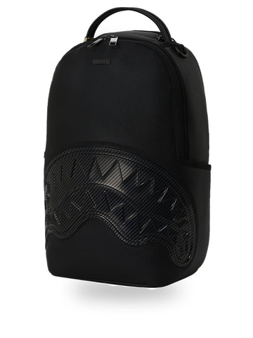 Sprayground Sharkmouth Hardshell - Zaini Unisex - Nero