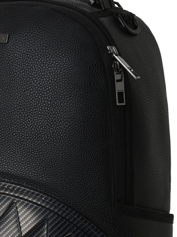 Sprayground Sharkmouth Hardshell - Zaini Unisex - Nero