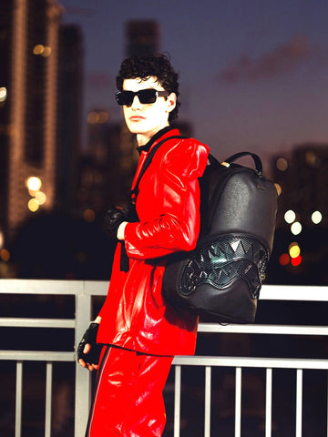 Sprayground Sharkmouth Hardshell - Zaini Unisex - Nero