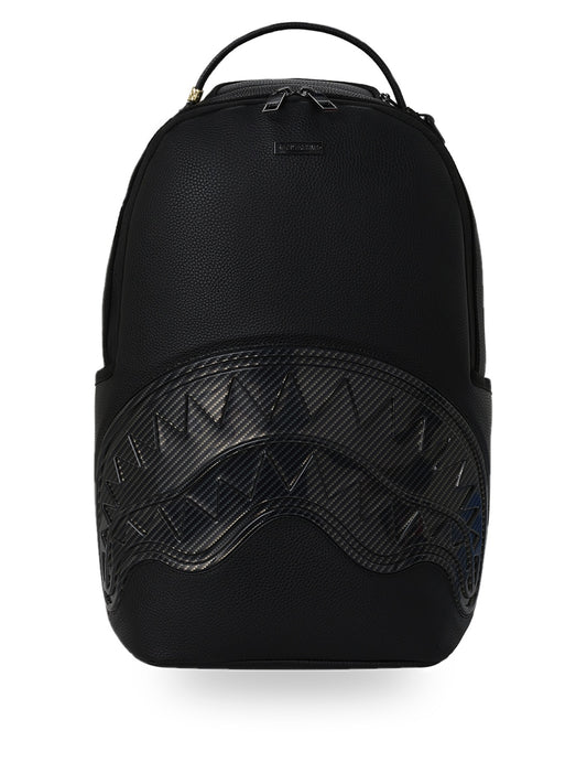 Sprayground Sharkmouth Hardshell - Zaini Unisex - Nero