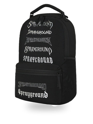 Sprayground Boujee Bag 2 Backpack - Zaini Unisex - Nero