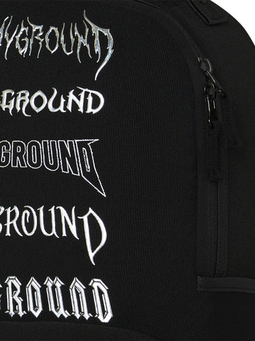Sprayground Boujee Bag 2 Backpack - Zaini Unisex - Nero