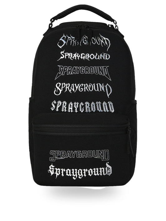 Sprayground Boujee Bag 2 Backpack - Zaini Unisex - Nero