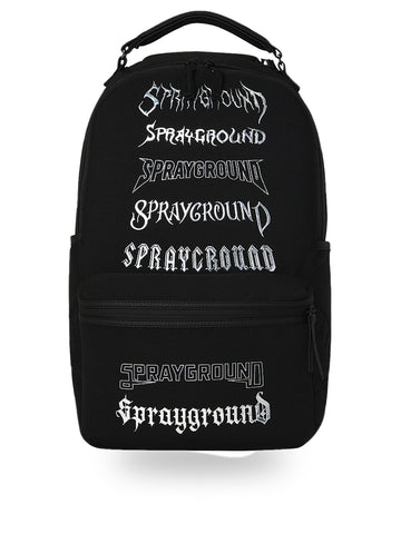 Sprayground Boujee Bag 2 Backpack - Zaini Unisex - Nero