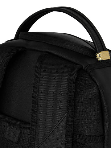 Sprayground Piggyback Bag - Zaini Unisex - Nero/grigio