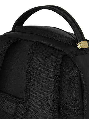Sprayground Piggyback Bag Backpack - Zaini Unisex - Nero/Grigio