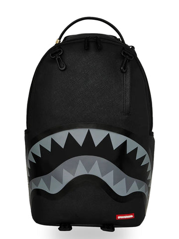 Sprayground Piggyback Bag - Zaini Unisex - Nero/grigio