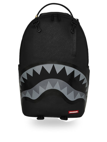 Sprayground Piggyback Bag Backpack - Zaini Unisex - Nero/Grigio