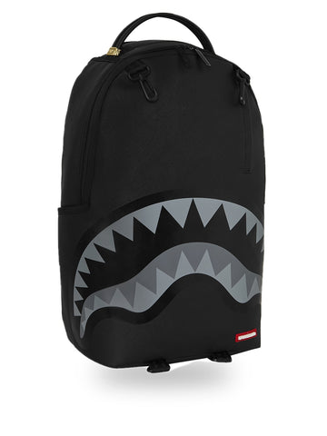 Sprayground Piggyback Bag Backpack - Zaini Unisex - Nero/Grigio