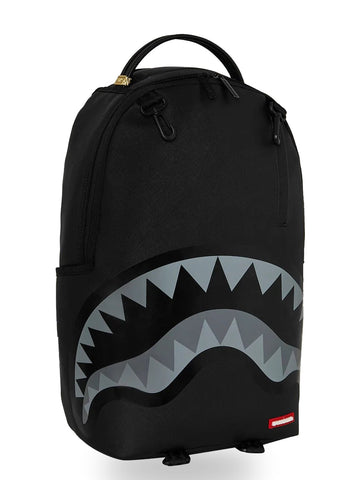 Sprayground Piggyback Bag - Zaini Unisex - Nero/grigio