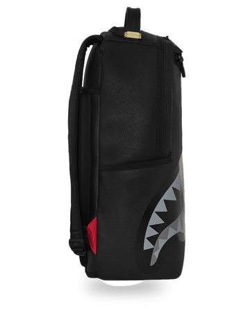 Sprayground Piggyback Bag Backpack - Zaini Unisex - Nero/Grigio