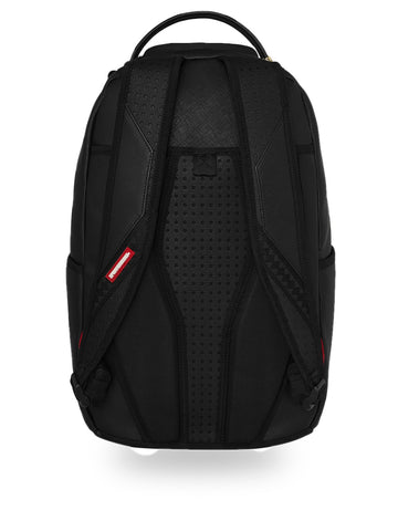 Sprayground Piggyback Bag Backpack - Zaini Unisex - Nero/Grigio