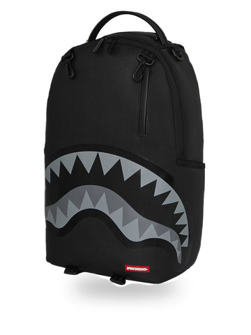 Sprayground Piggyback Bag Backpack - Zaini Unisex - Nero/Grigio