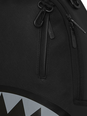Sprayground Piggyback Bag Backpack - Zaini Unisex - Nero/Grigio