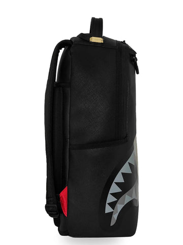 Sprayground Piggyback Bag - Zaini Unisex - Nero/grigio