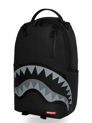 Sprayground Piggyback Bag - Zaini Unisex - Nero/grigio