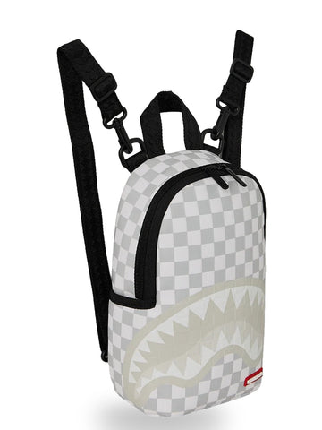 Sprayground Piggyback Bag - Zaini Unisex - Nero/grigio