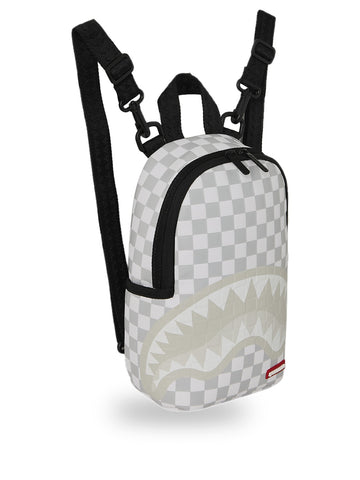 Sprayground Piggyback Bag Backpack - Zaini Unisex - Nero/Grigio