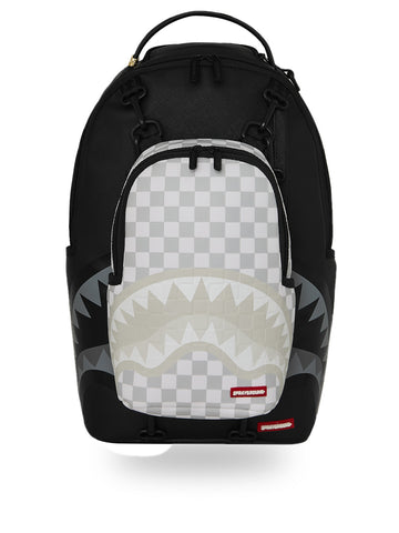 Sprayground Piggyback Bag Backpack - Zaini Unisex - Nero/Grigio