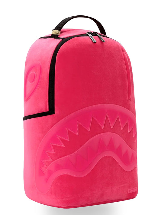 Sprayground Candy-raver Shark Backpack - Zaini Unisex - Rosa