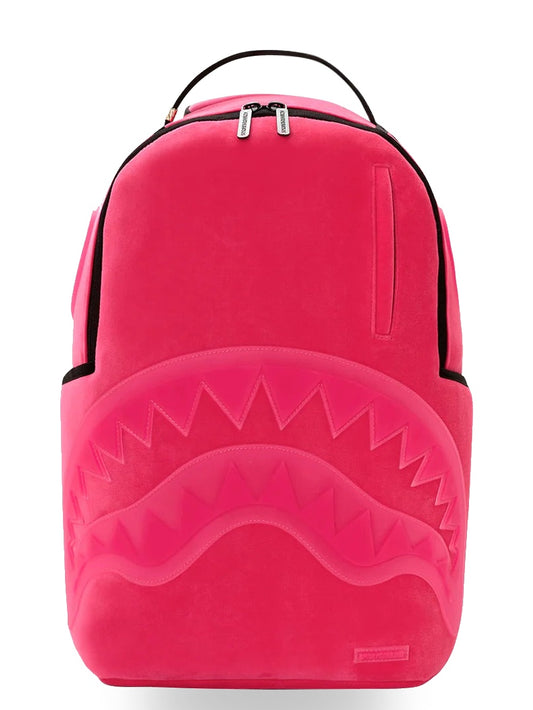 Sprayground Candy-raver Shark Backpack - Zaini Unisex - Rosa