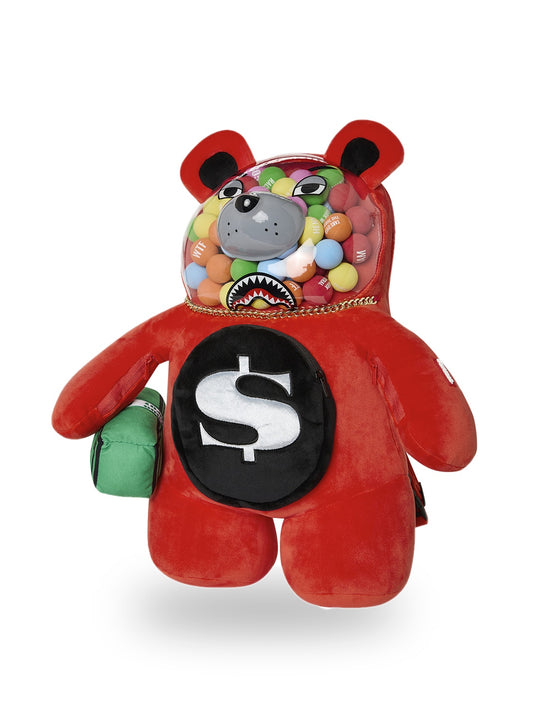 Sprayground Gumball Head Bear Backpack - Zaini Unisex - Multicolore